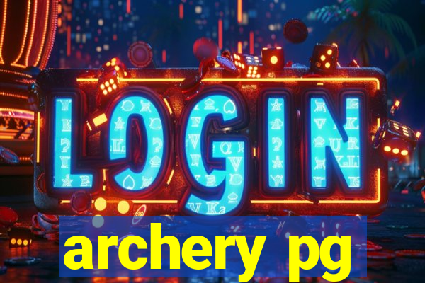 archery pg